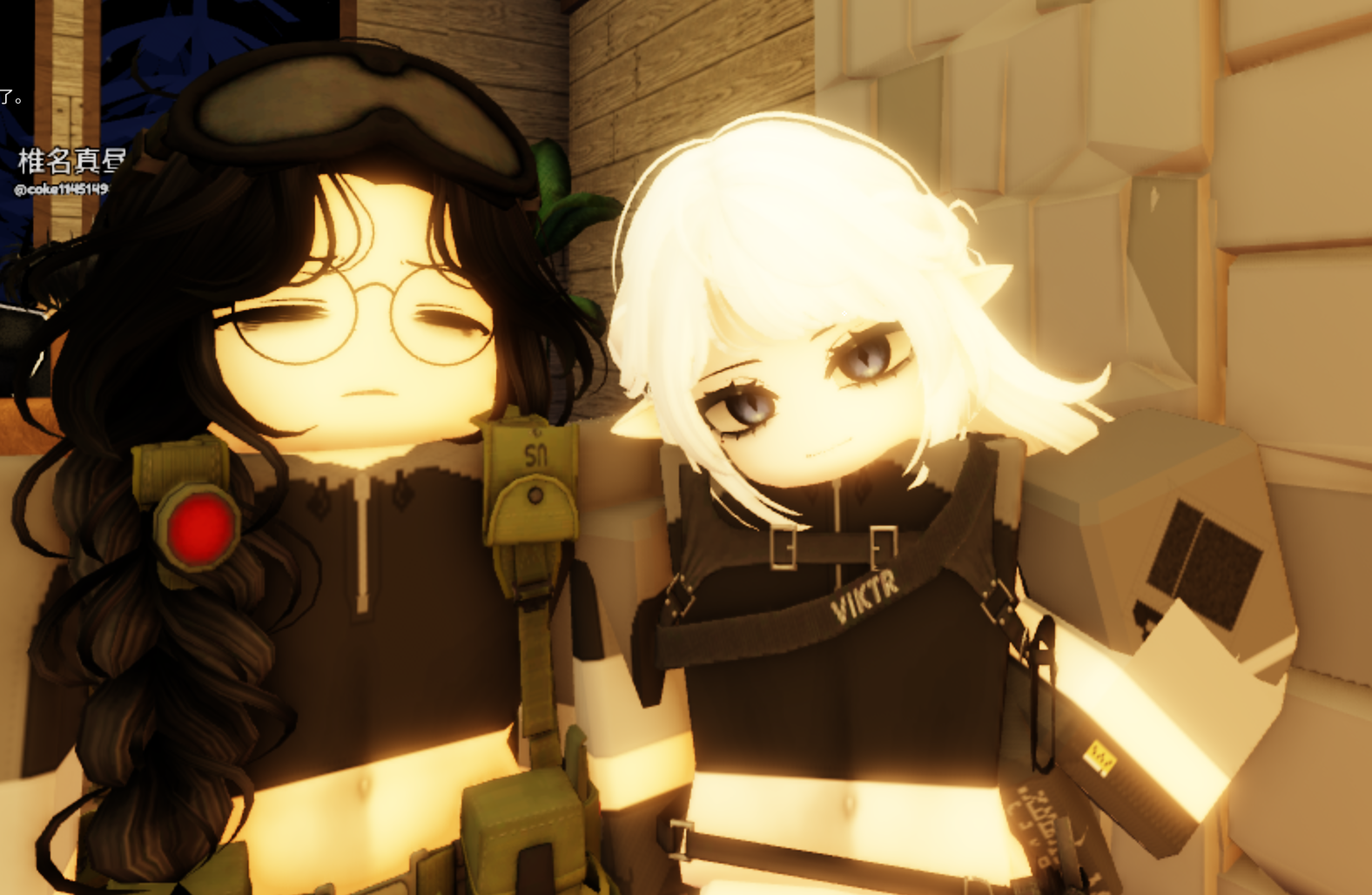 原来roblox可以开面部追踪啊，那很好玩了_图1