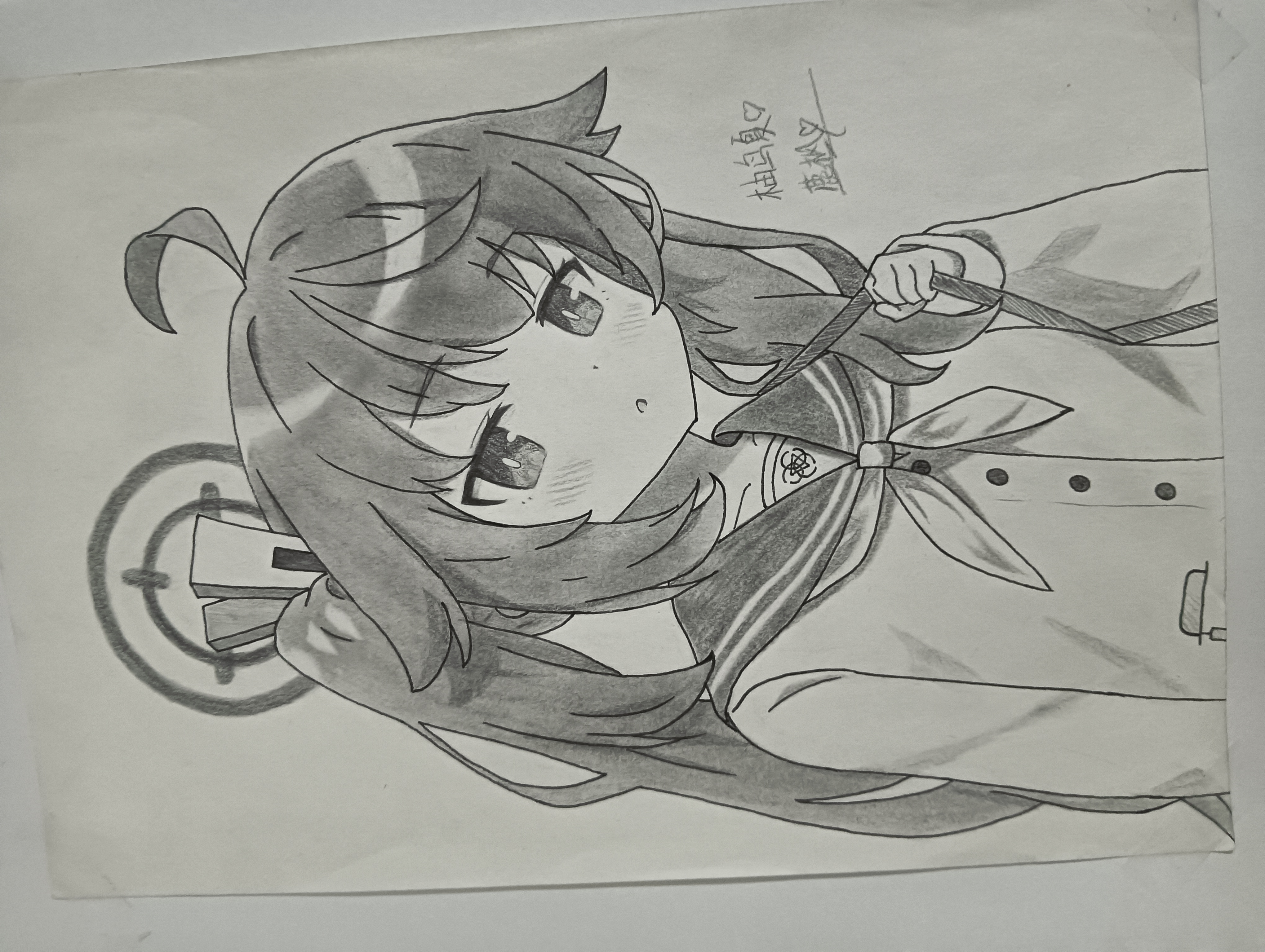 画完哩~过来瞅瞅？❤_图1