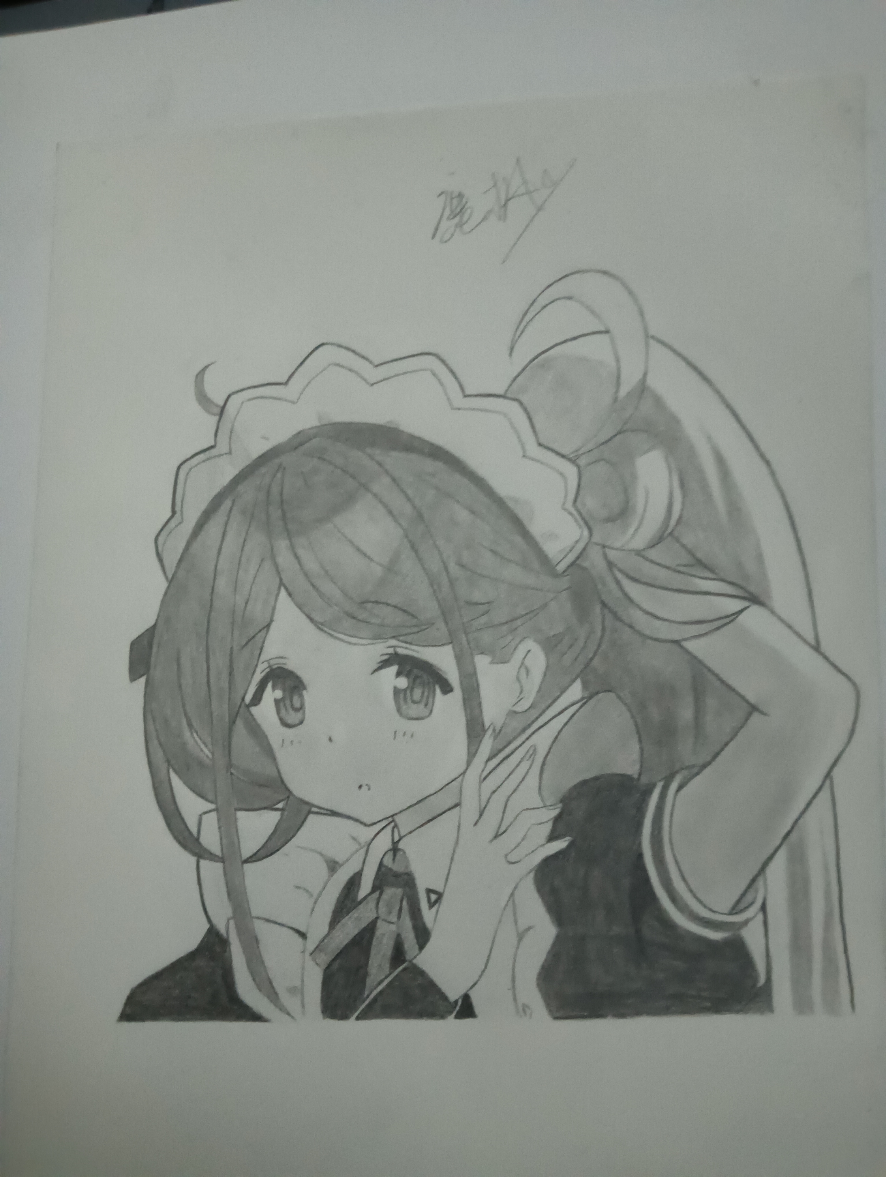 几天不见。甚是想念❤_图3