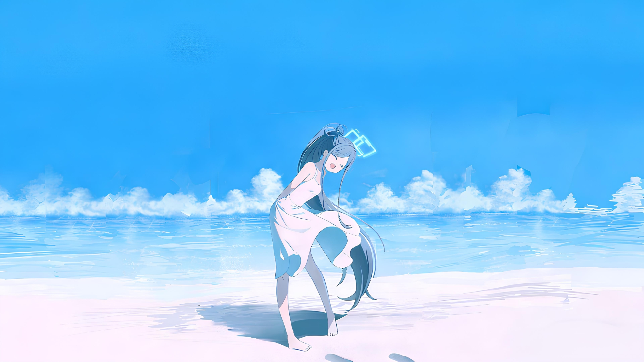 有你的海边便不再是单纯的美景（这两天的点赞量有点可怜啊，让鄙人有点难以入睡)_图3