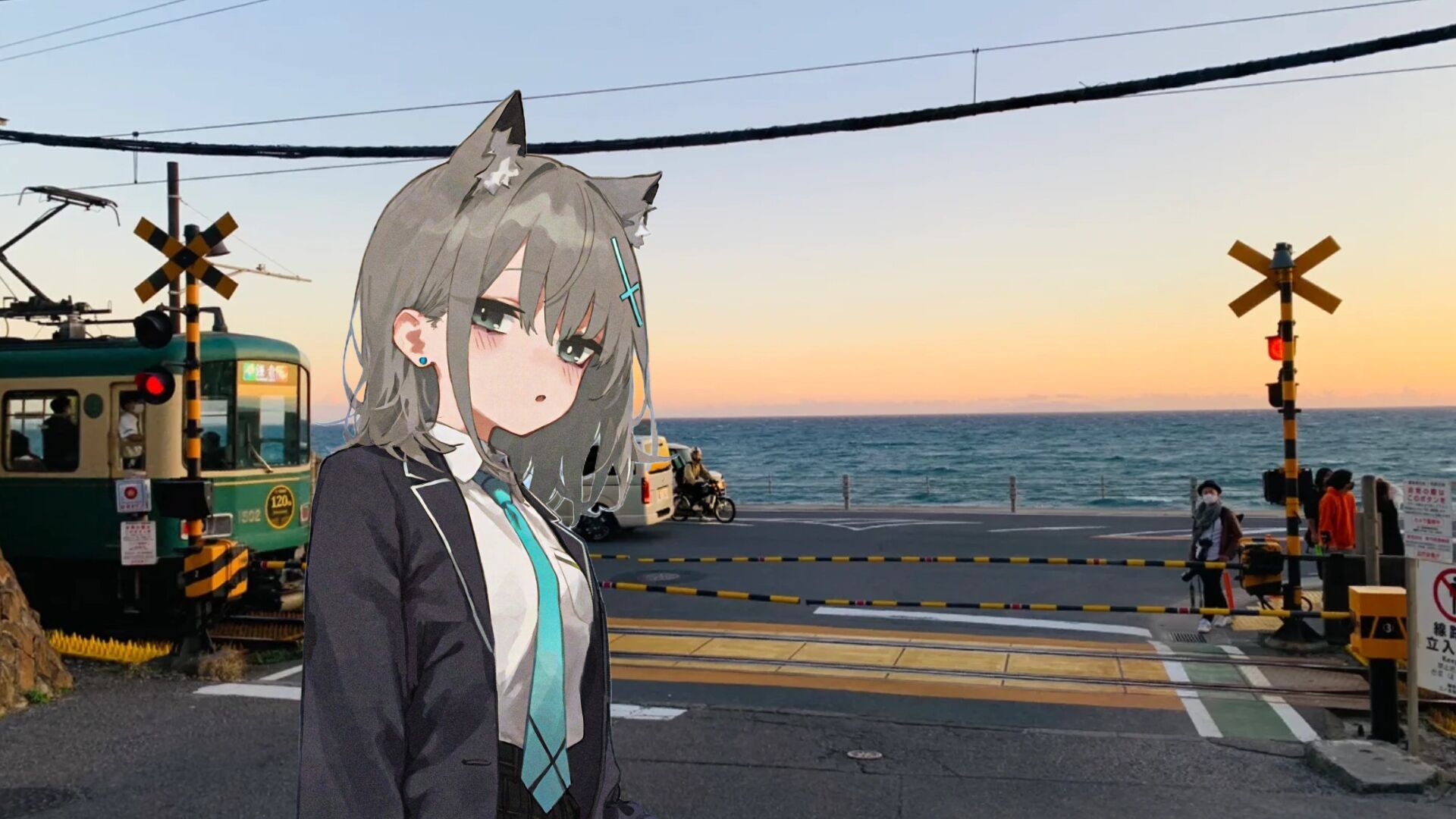 有你的海边便不再是单纯的美景（这两天的点赞量有点可怜啊，让鄙人有点难以入睡)_图3