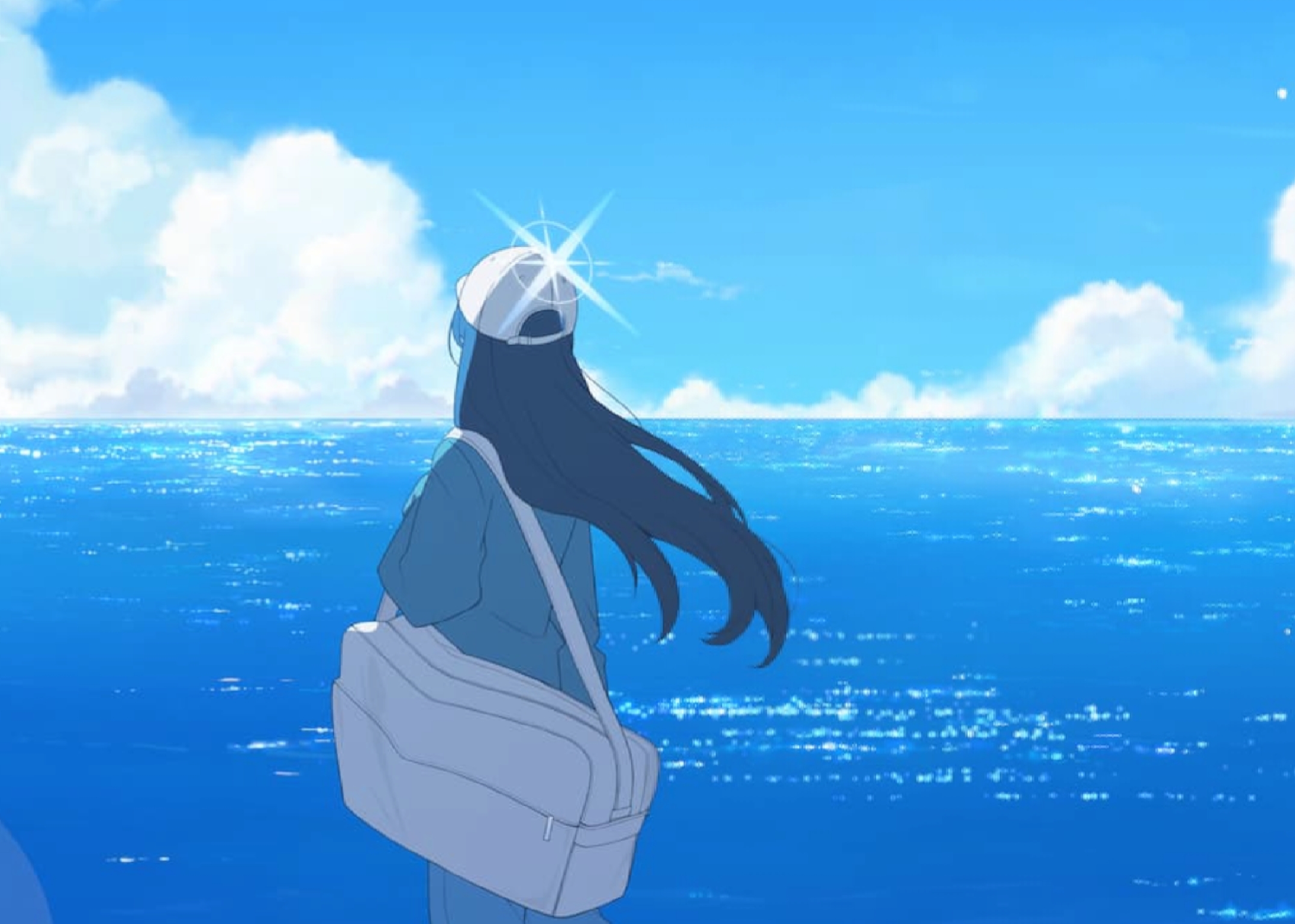 有你的海边便不再是单纯的美景（这两天的点赞量有点可怜啊，让鄙人有点难以入睡)_图3