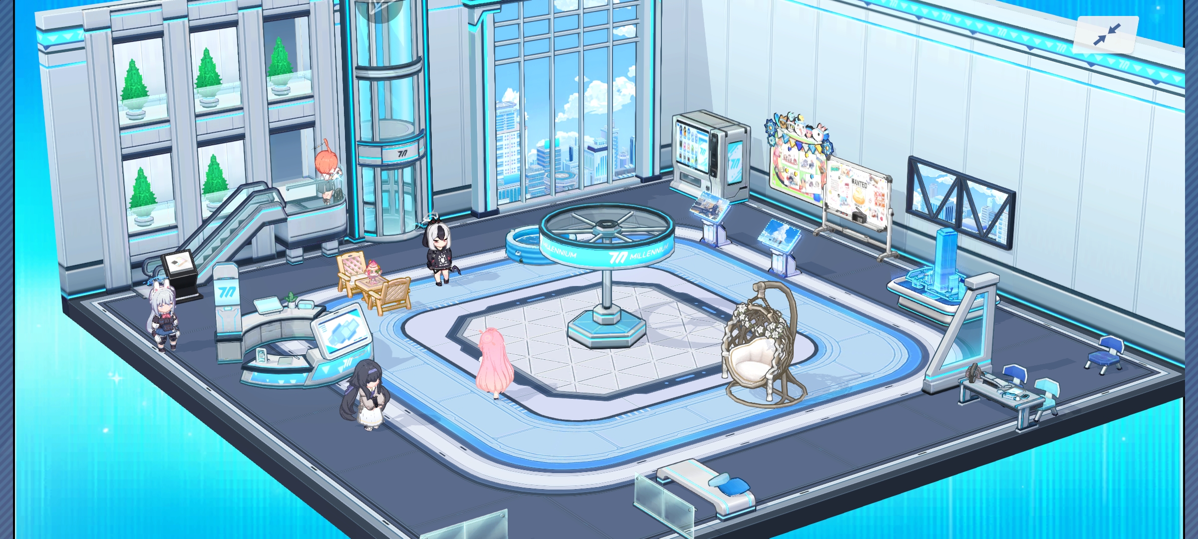 我想康康泥的咖啡厅_图2