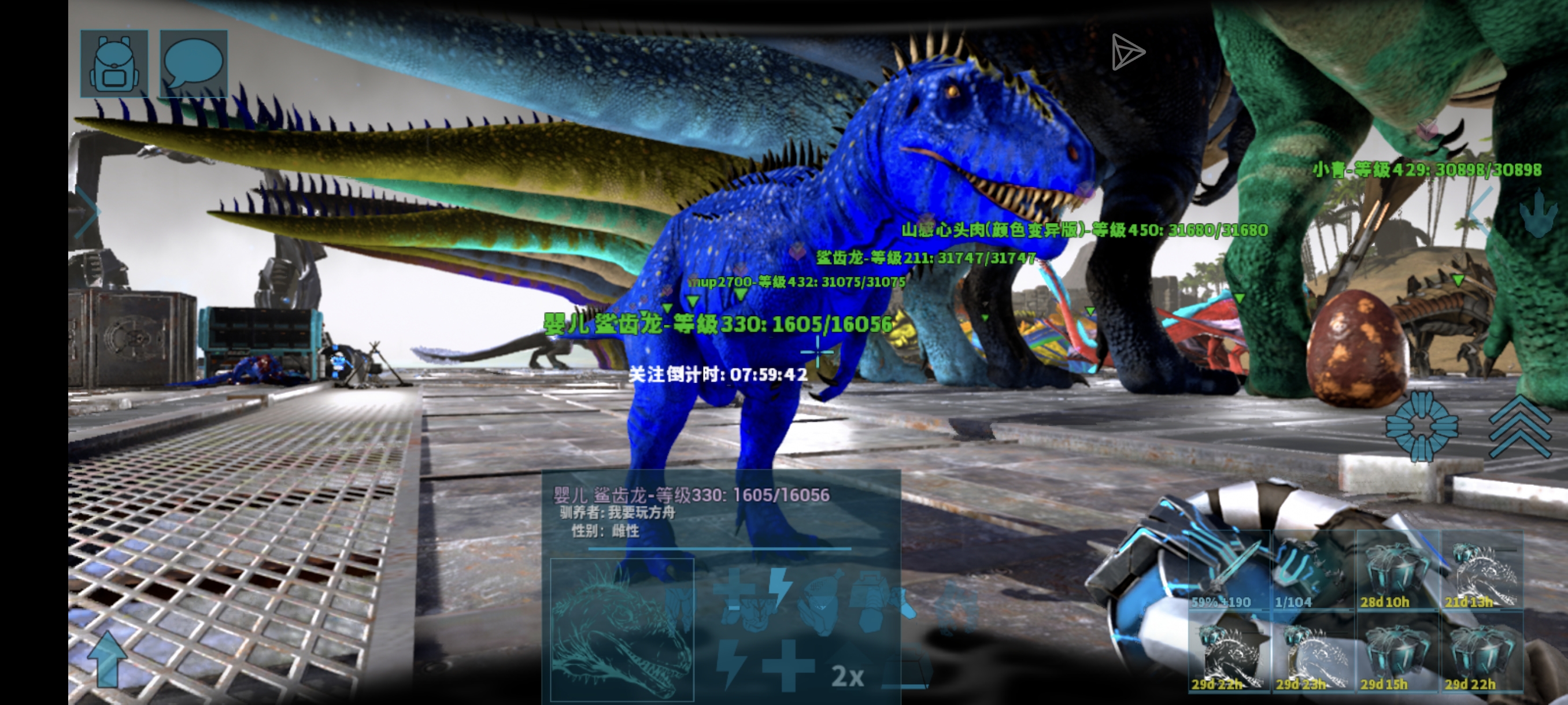 纯蓝的低等级1290如何呢_图1