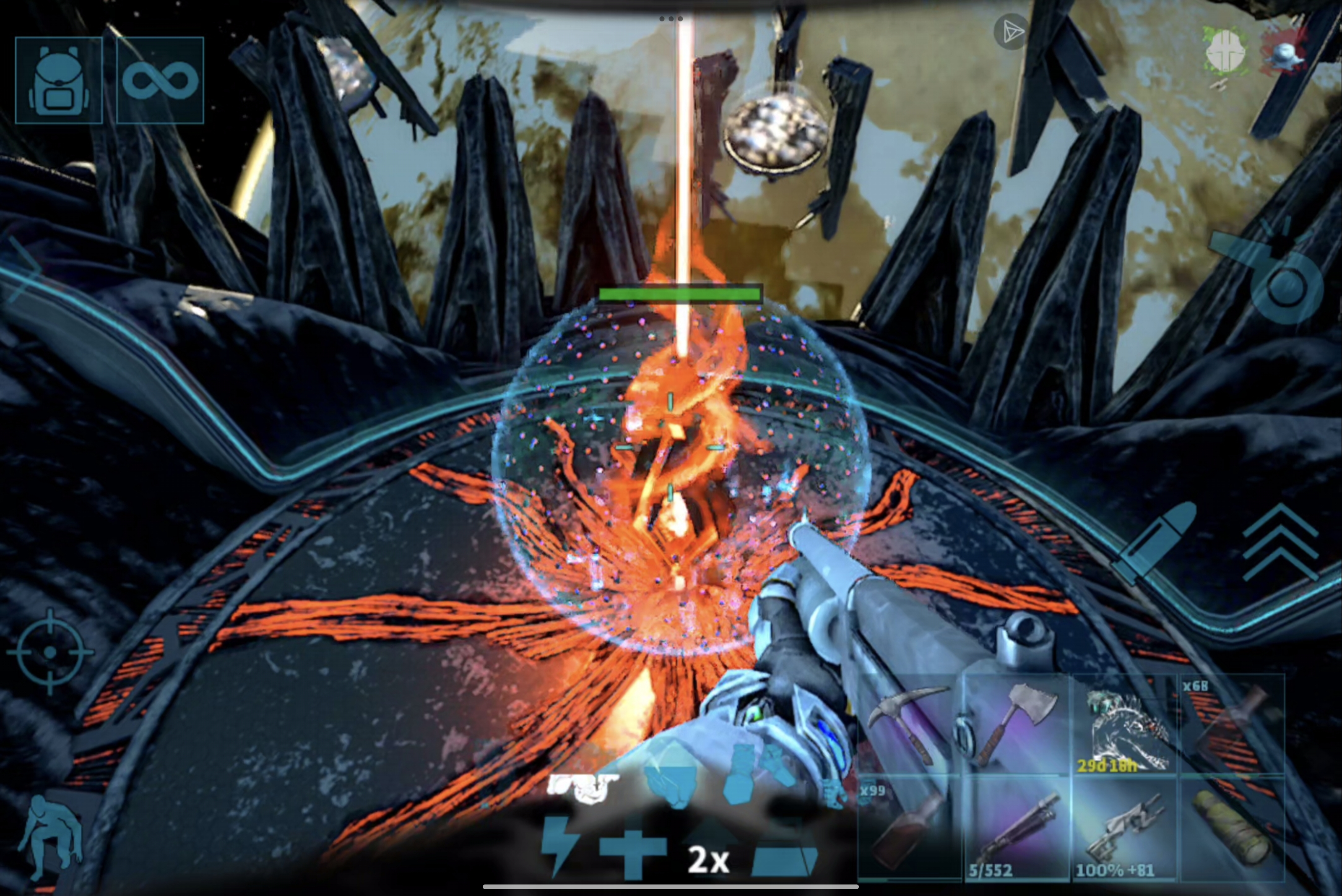 有回过几次档，但觉对没有用过上帝控制台，除了提升画质伤害显示_图2