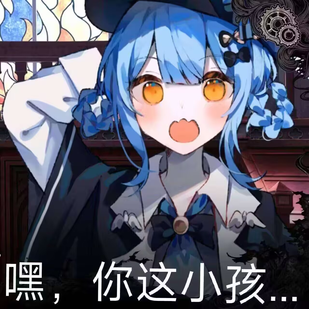 猫比看板娘的建模看着更聪明_图2
