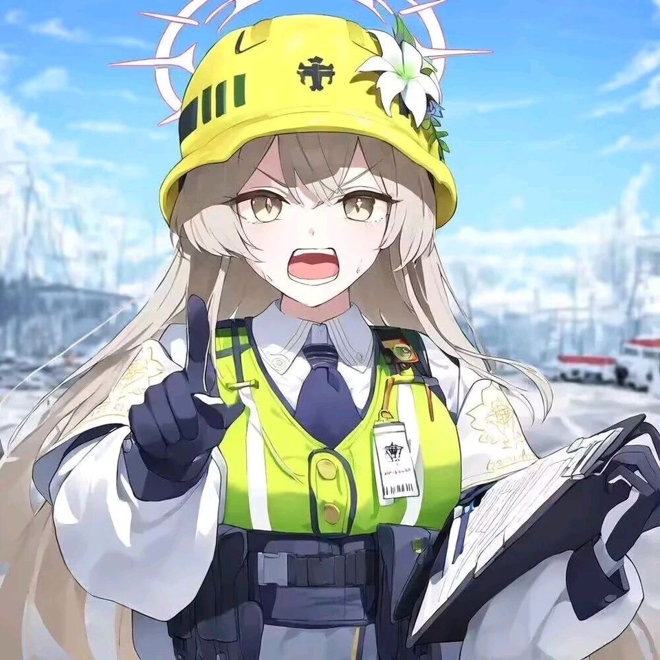 工地上的监工，小渚_图1