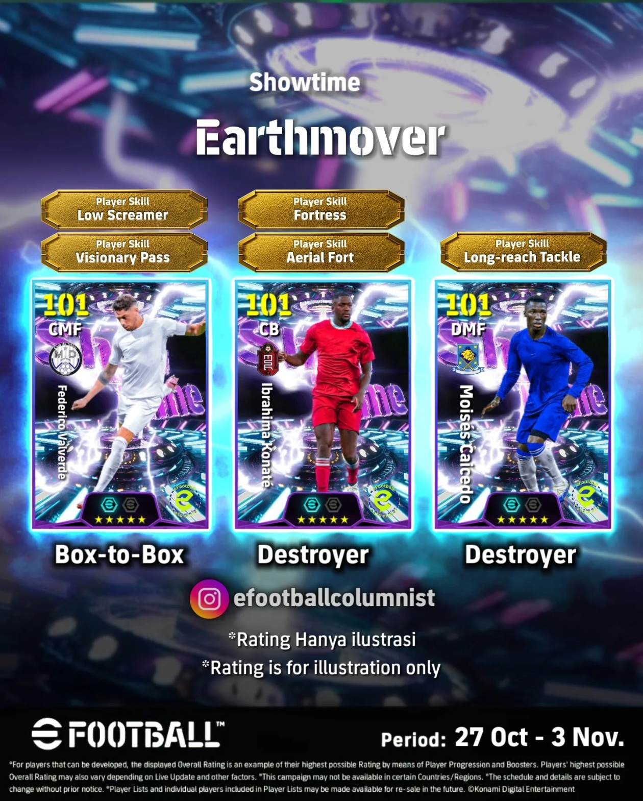 10月27日ShowTime卡包_图1