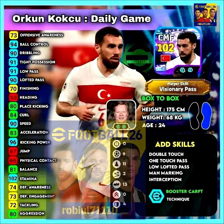 efootball点球卡池球员加点参考方案_图3