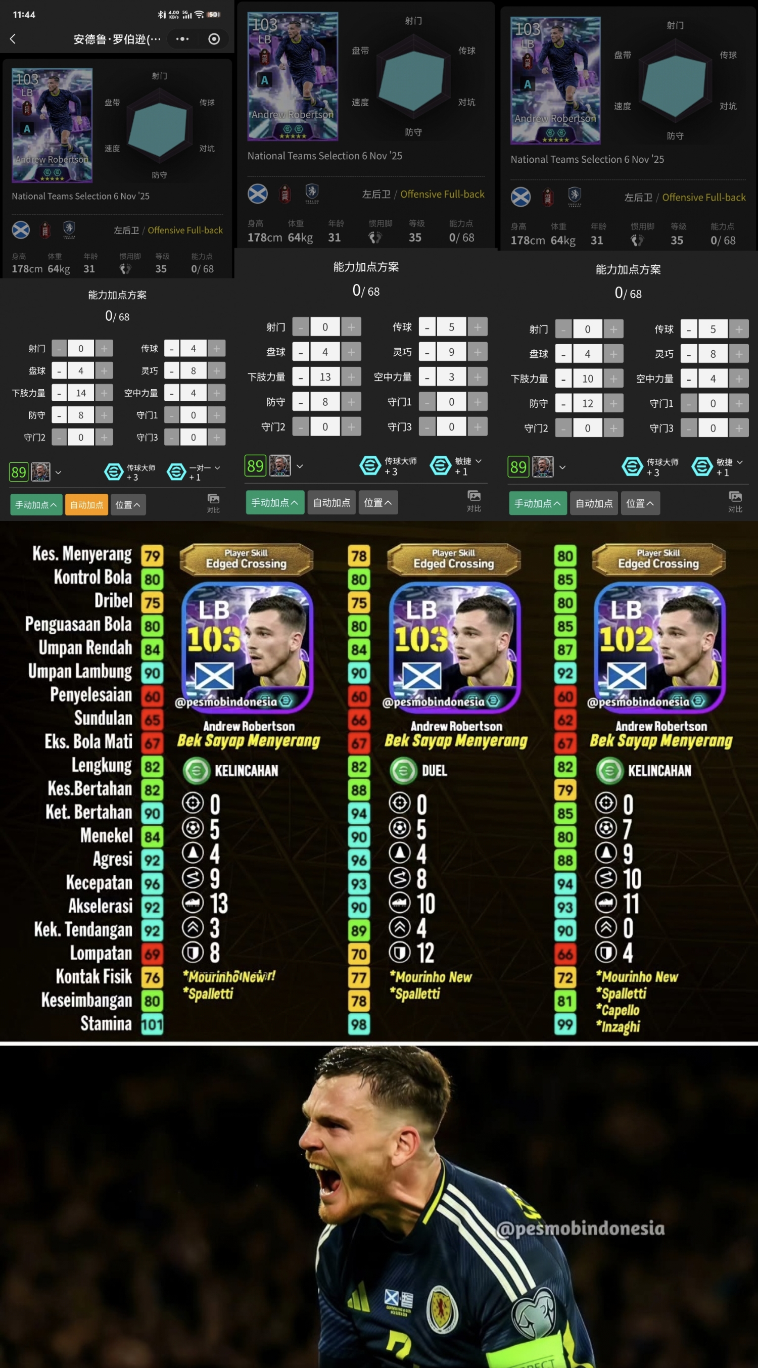 活动四选一ST罗伯逊加点参考_图1