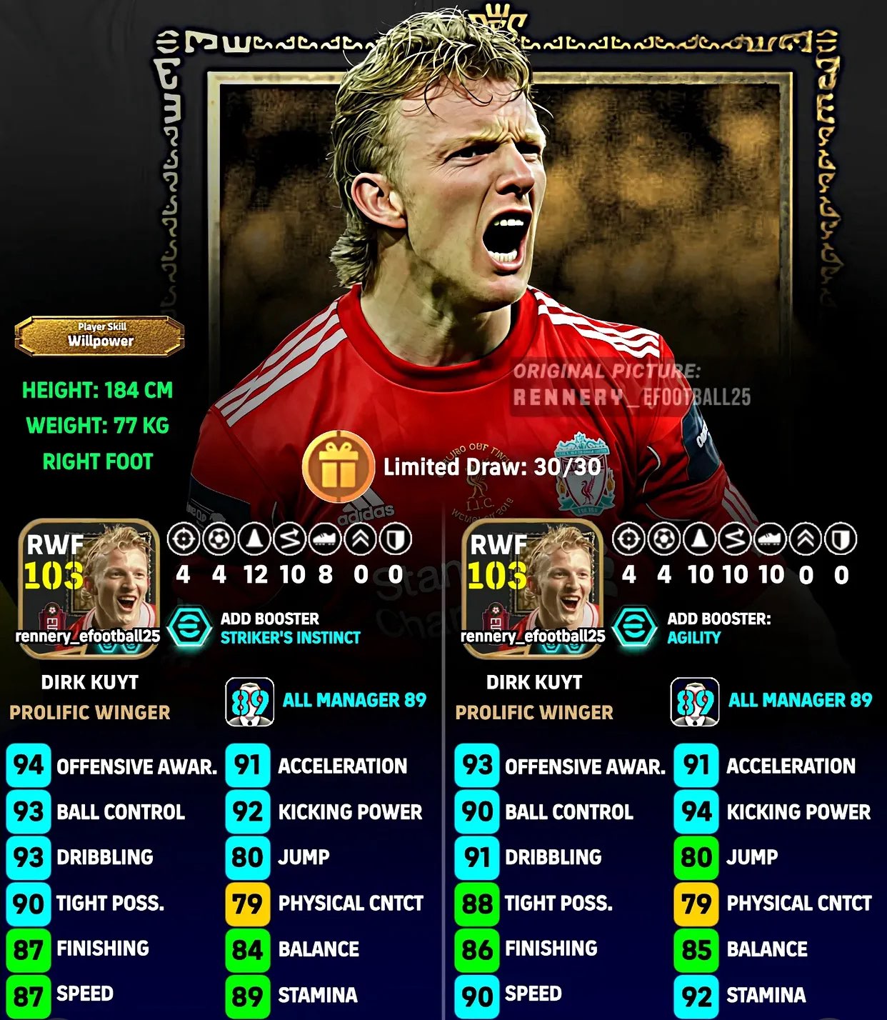 活动卡池-德克·库伊特加点参考方案_图1