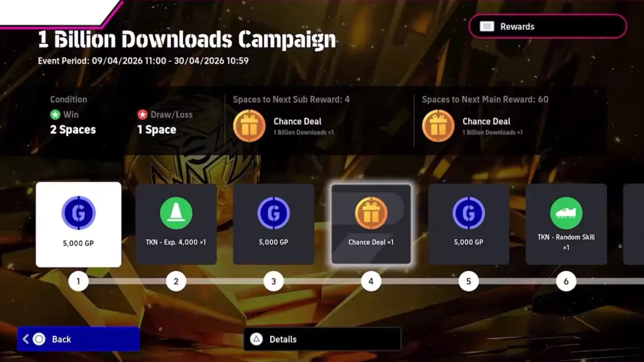 eFootball™ 5.4.0版本直播内容_图3