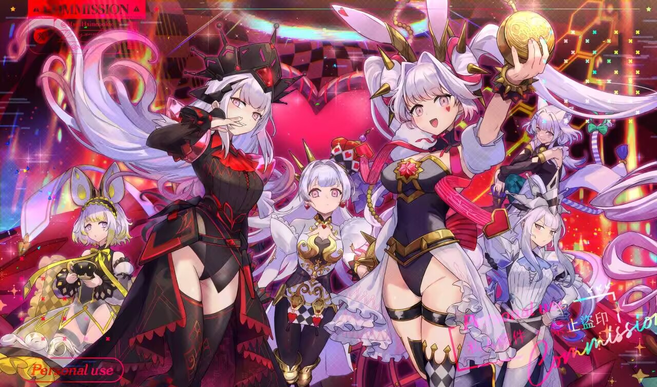 超级好看的码丽丝同人图～_图2