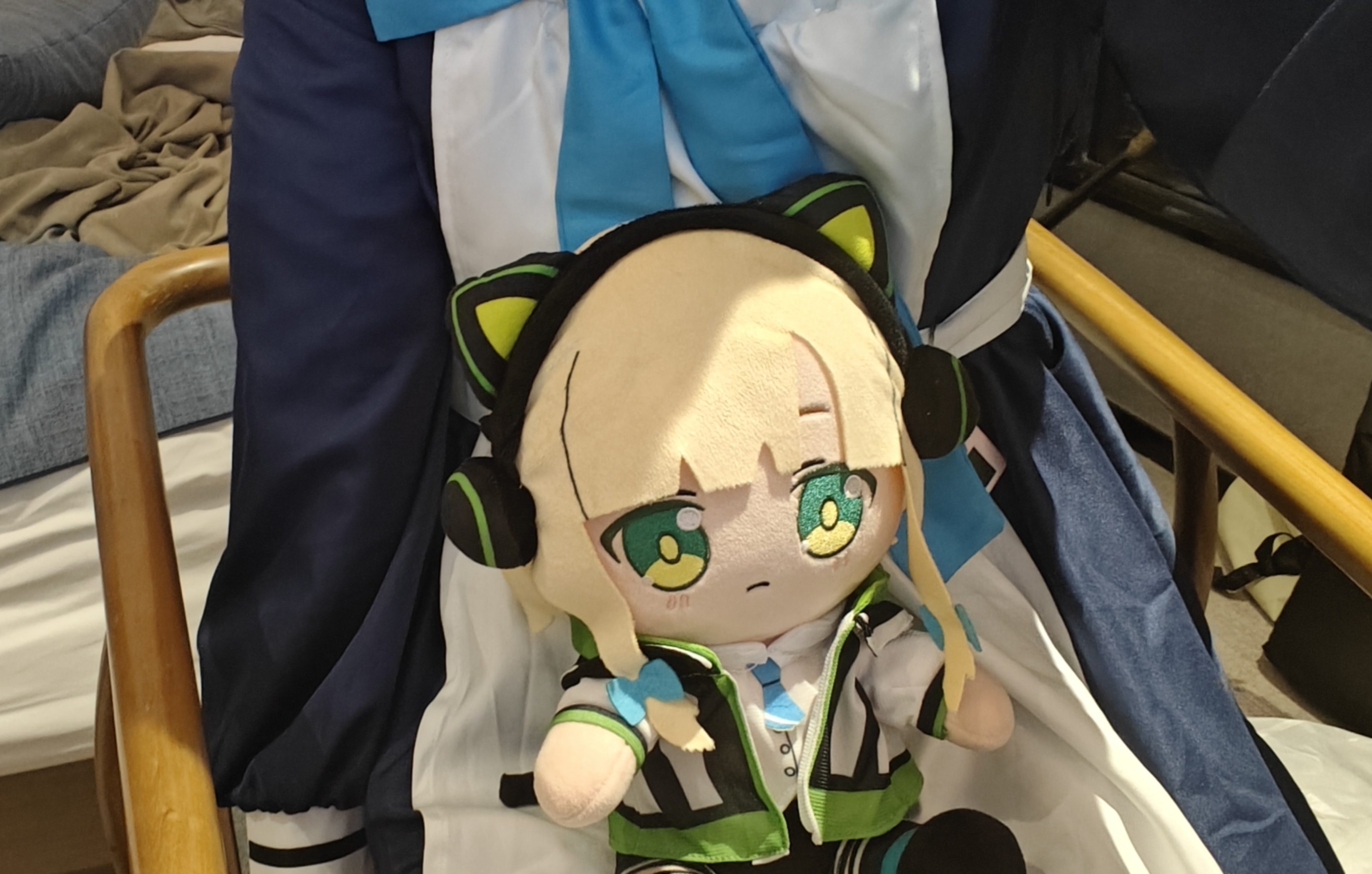 5月漫展的自拍cos_图1