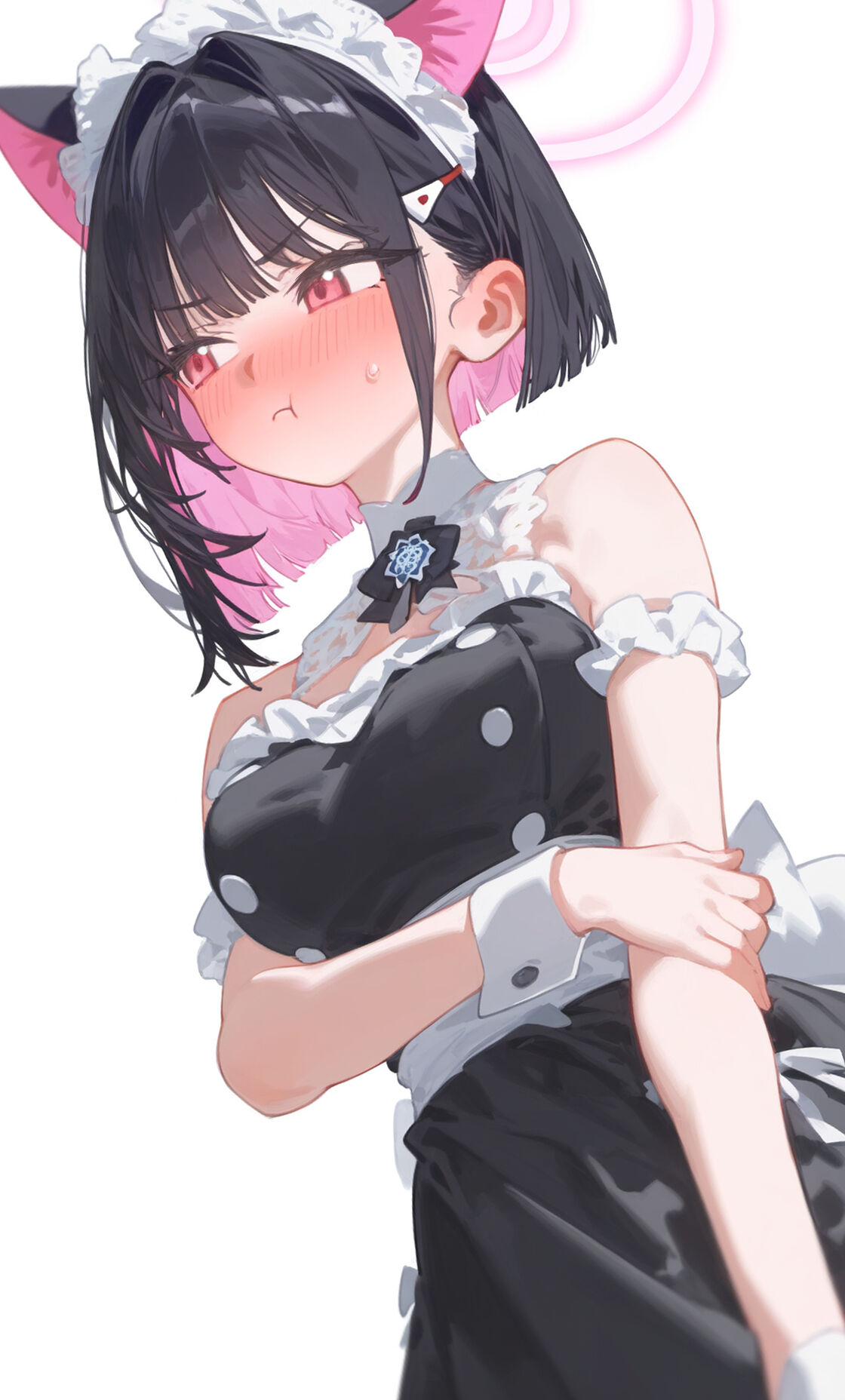 不要盯着看啦～_图1