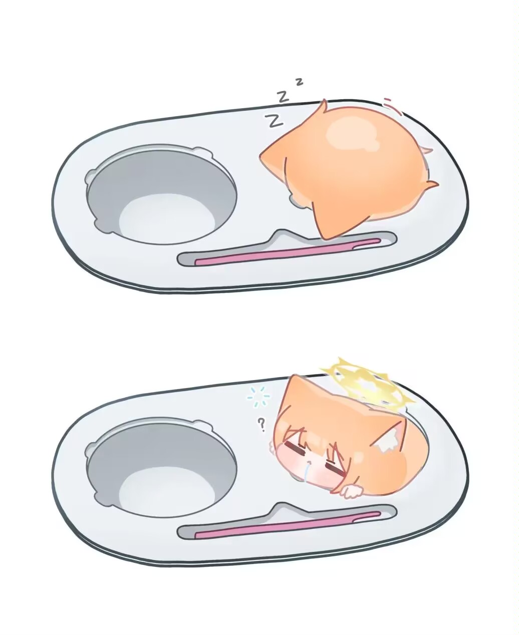 zzz......嗯?肿么啦zzz......_图1