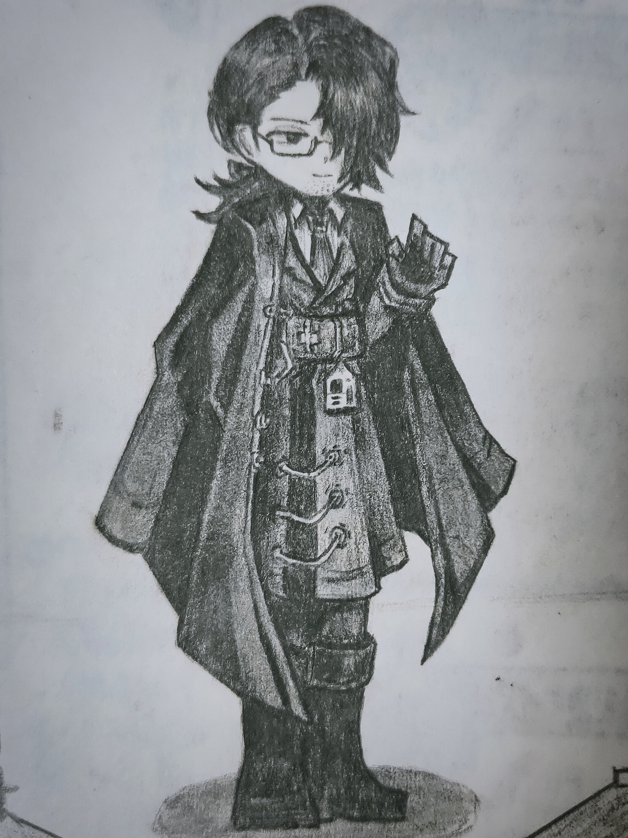 N公司 新九人会 理事 Gregor_图3