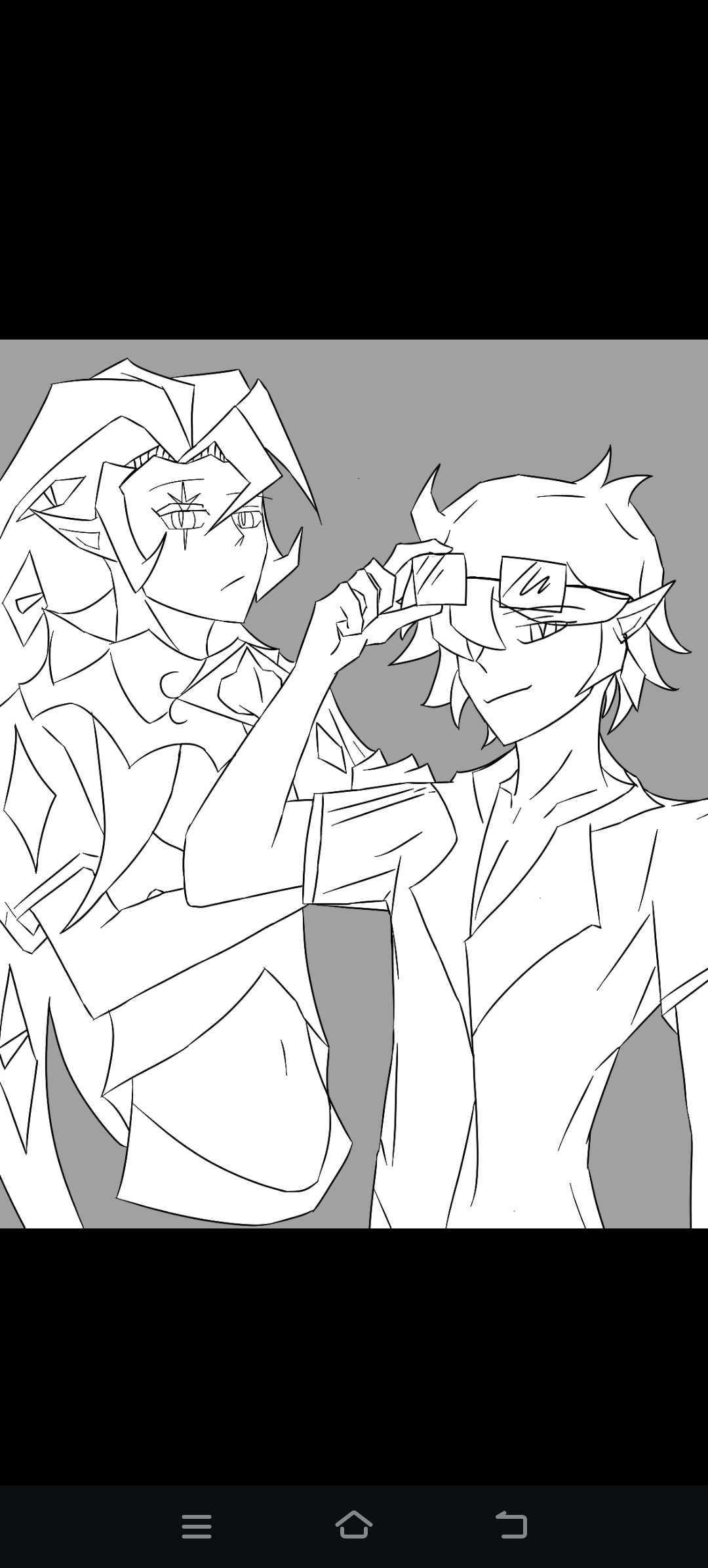 近期画的。我喜欢三谎饼。。_图3