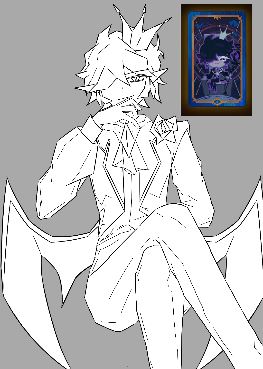 近期画的。我喜欢三谎饼。。_图3