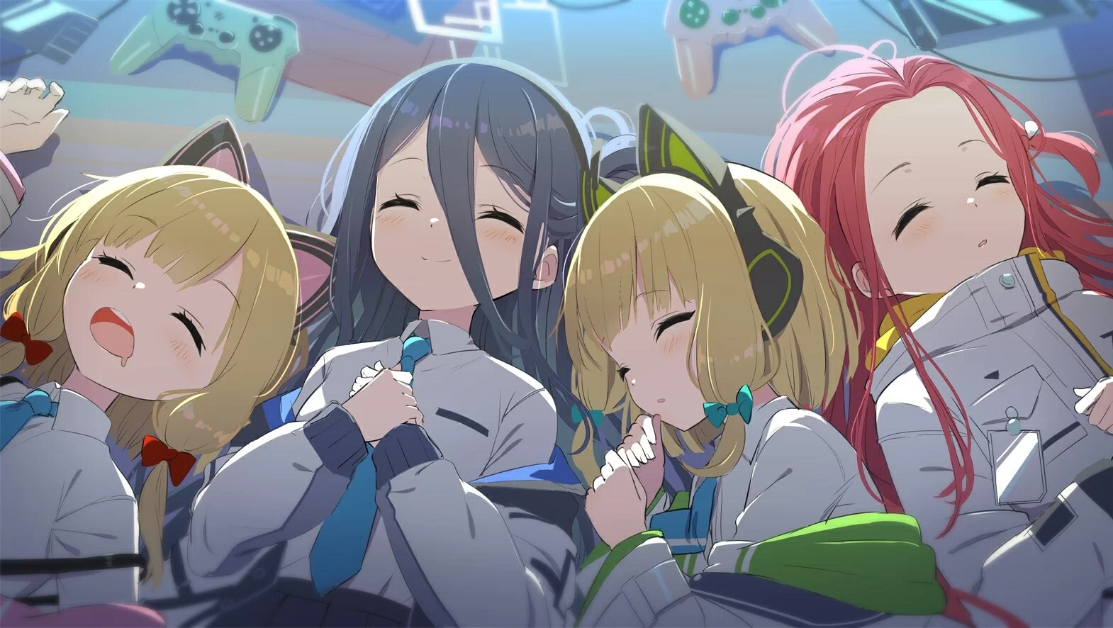 四小只好可爱_图1