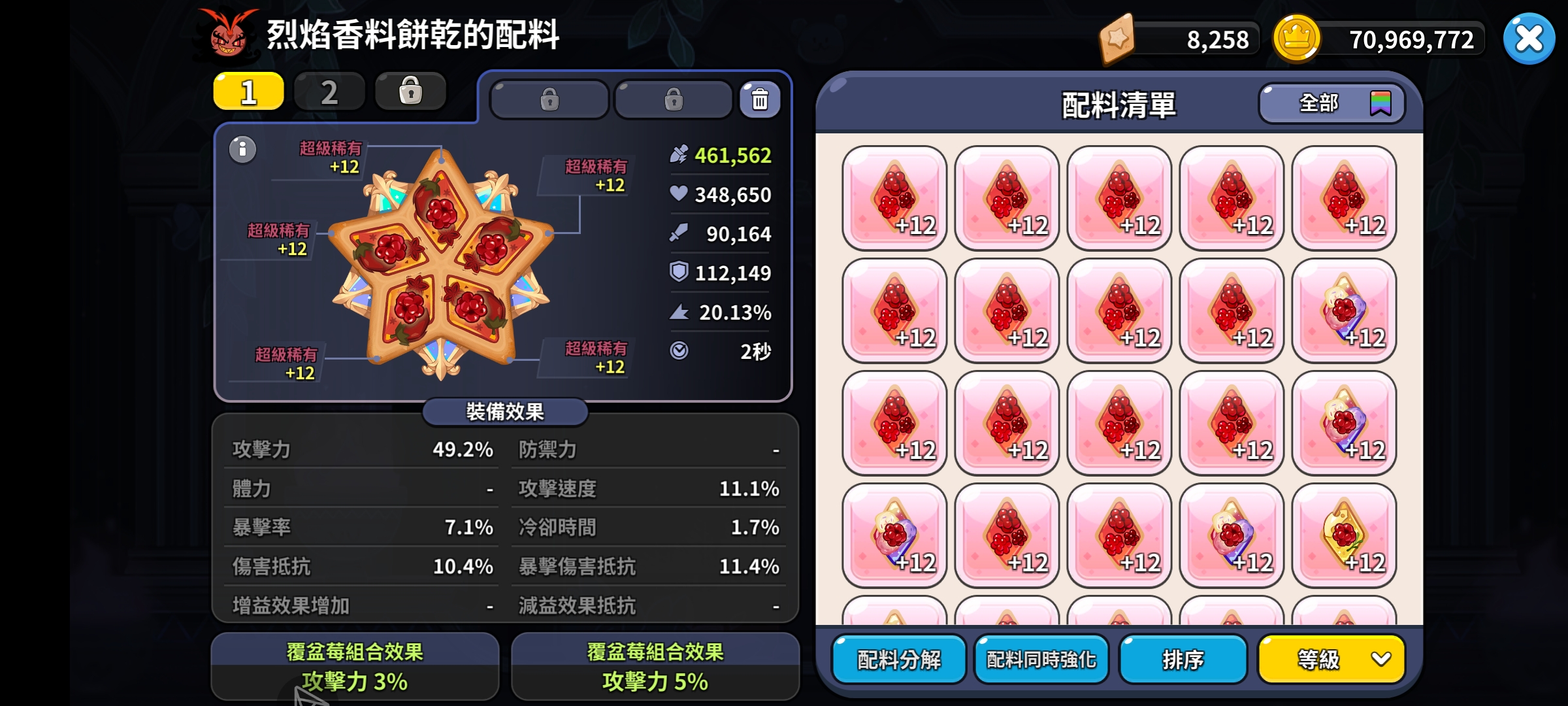 烈焰香料饼干培养建议➕野兽讨伐攻略_图3