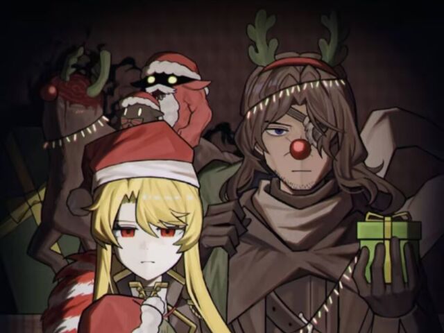 20区的小崽汁们，马上圣诞节了魔王和桑丘又来给你们送礼物了_图3