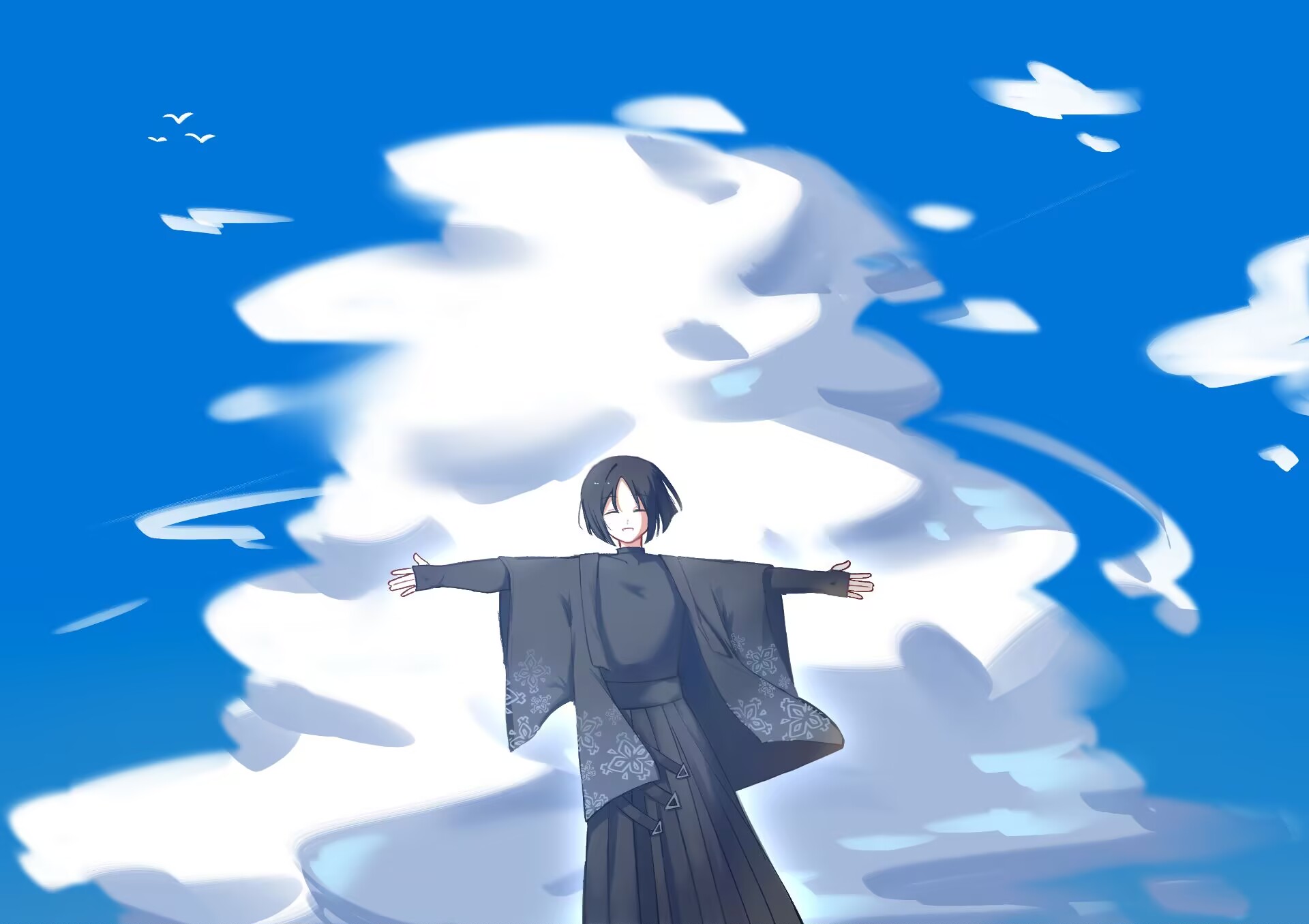 【蓝天】  _图1