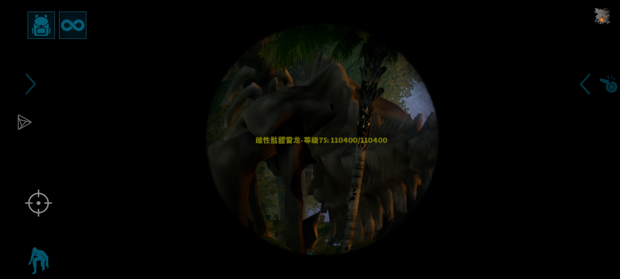 孤岛的骷髅恐龙_图2