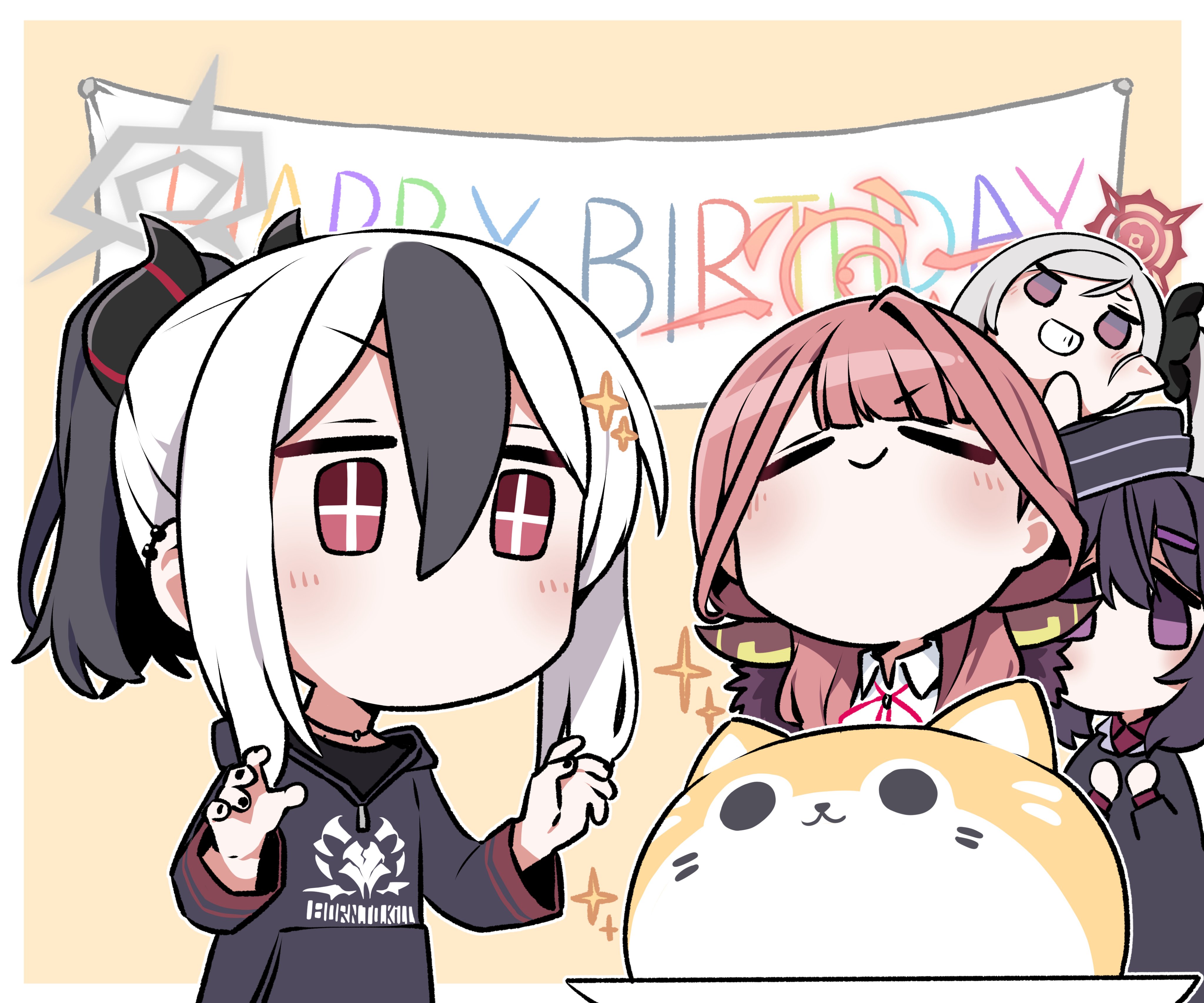 ✬便利屋68✬  ～生日派对の猫咪蛋糕～_图3
