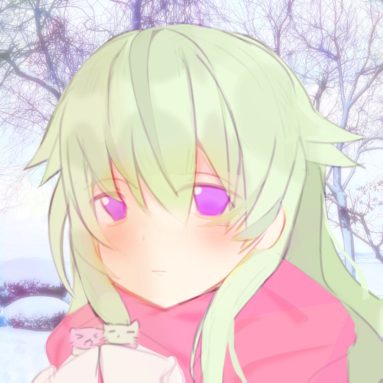 情人节画的宁宁_图2