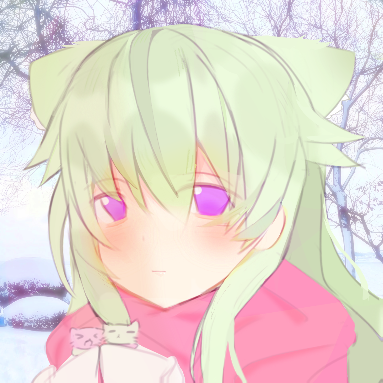 情人节画的宁宁_图2