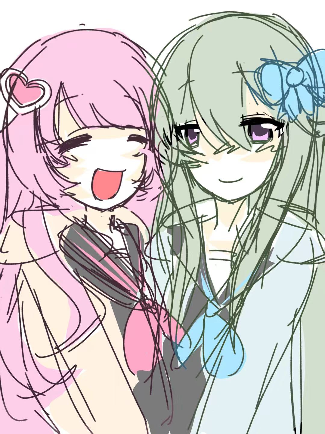 捏捏姆姆贴贴_图1