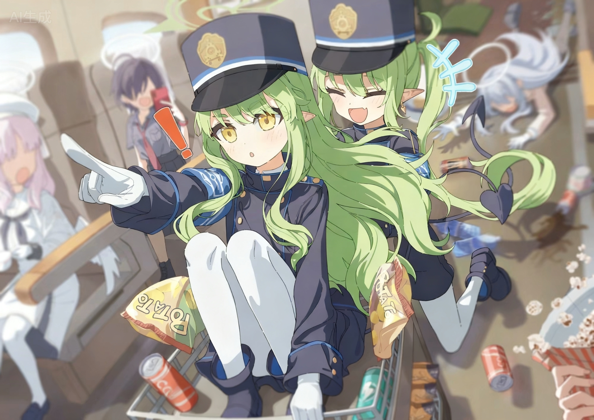 求点雌小鬼的图呗~_图1