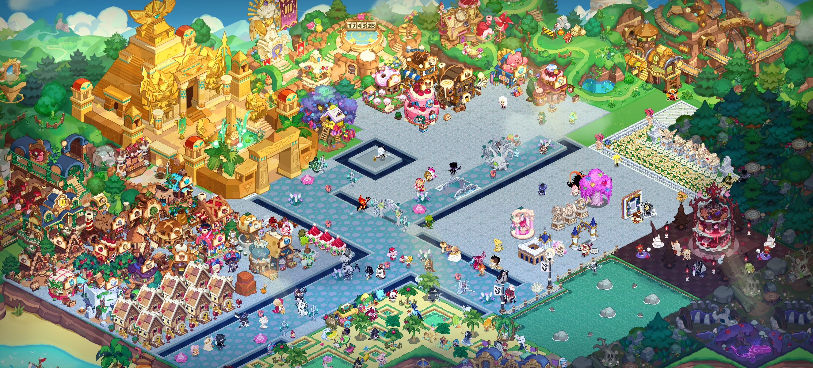 这怎么一会妖精王国一会黄金起司王国_图1