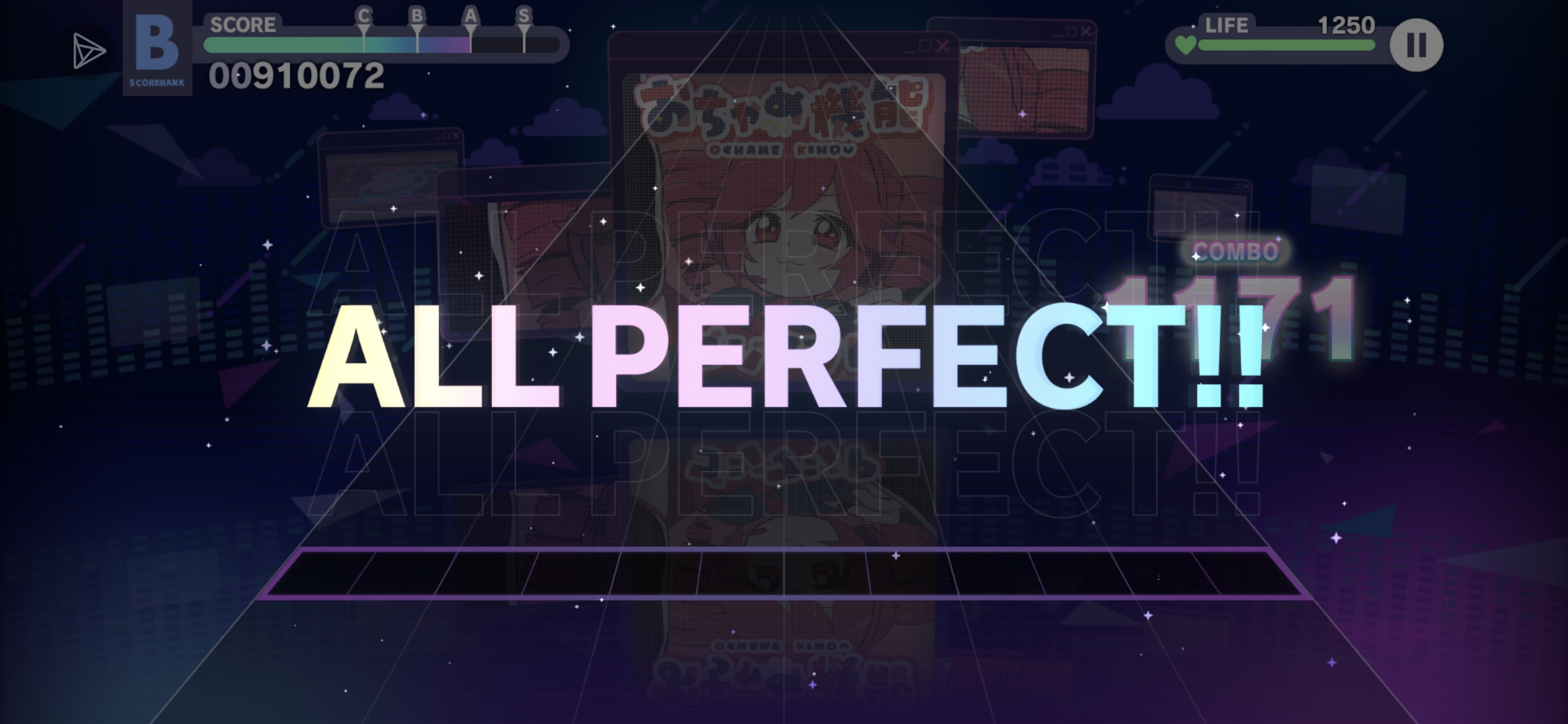 中邪了吗今天，连过两首😨_图3