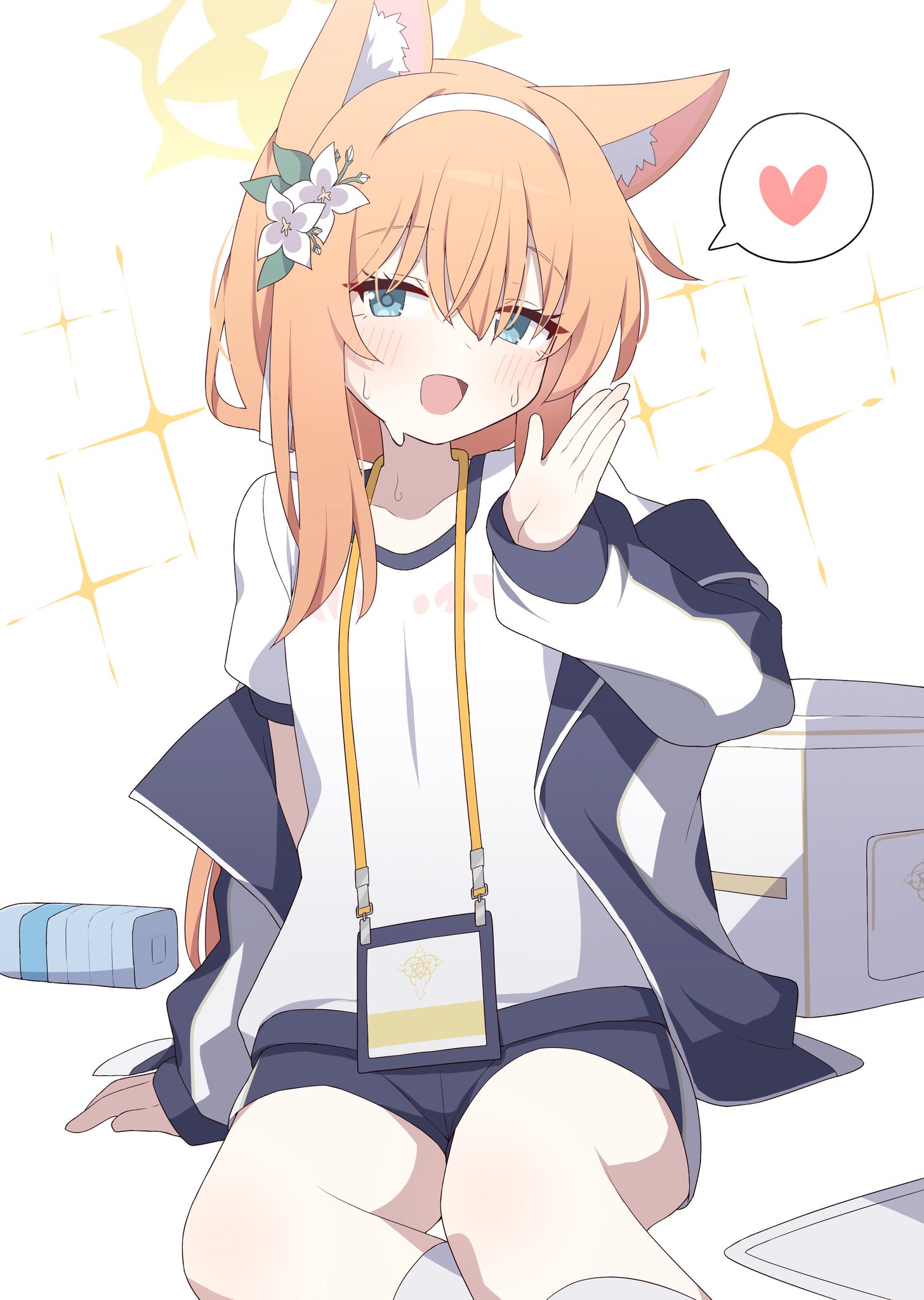 老师，你也口渴了吗？_图2