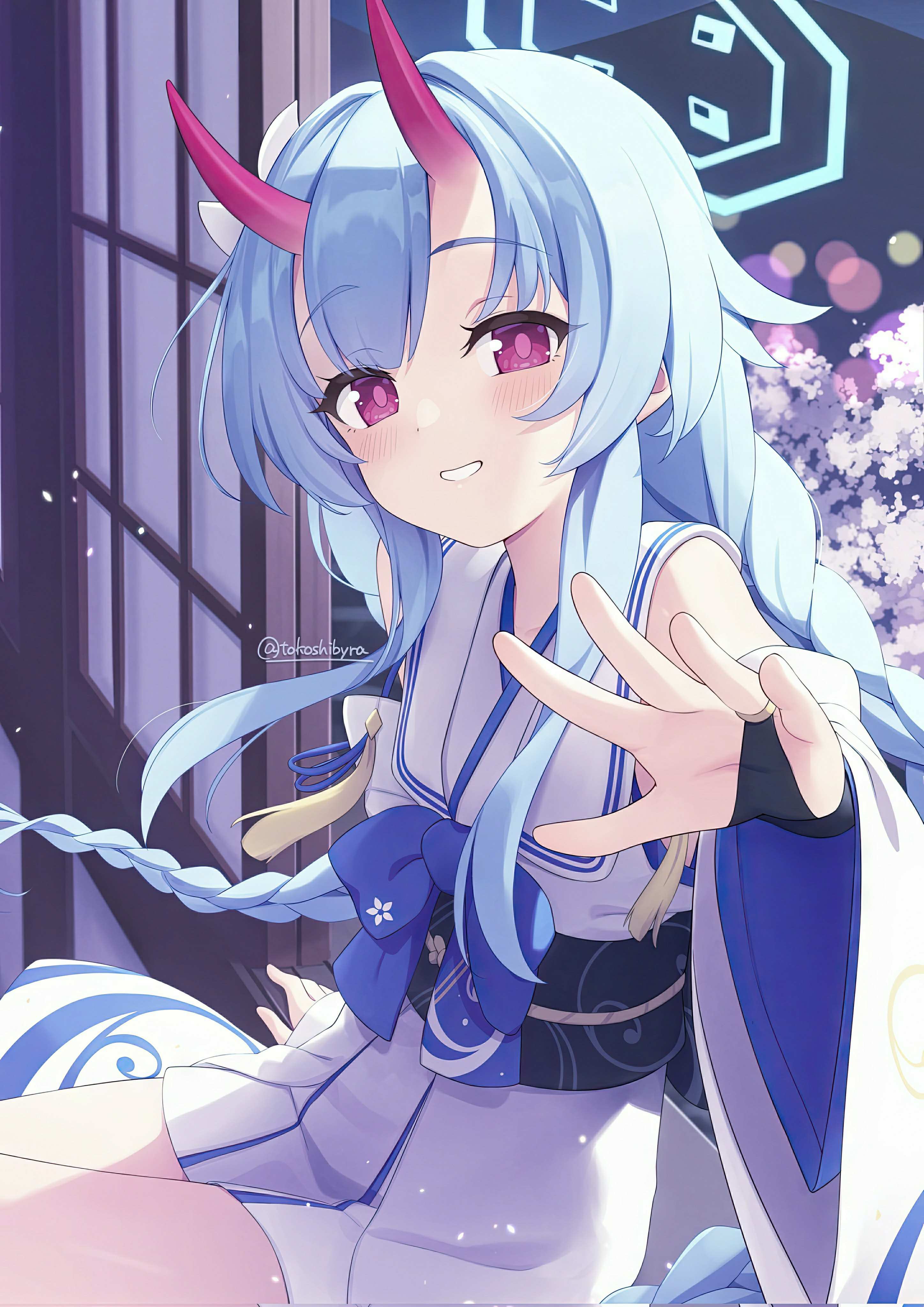 今日份美图_图1