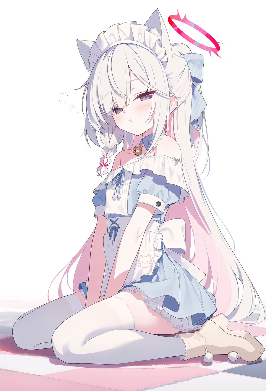 当普拉娜变成小猫娘后…_图1