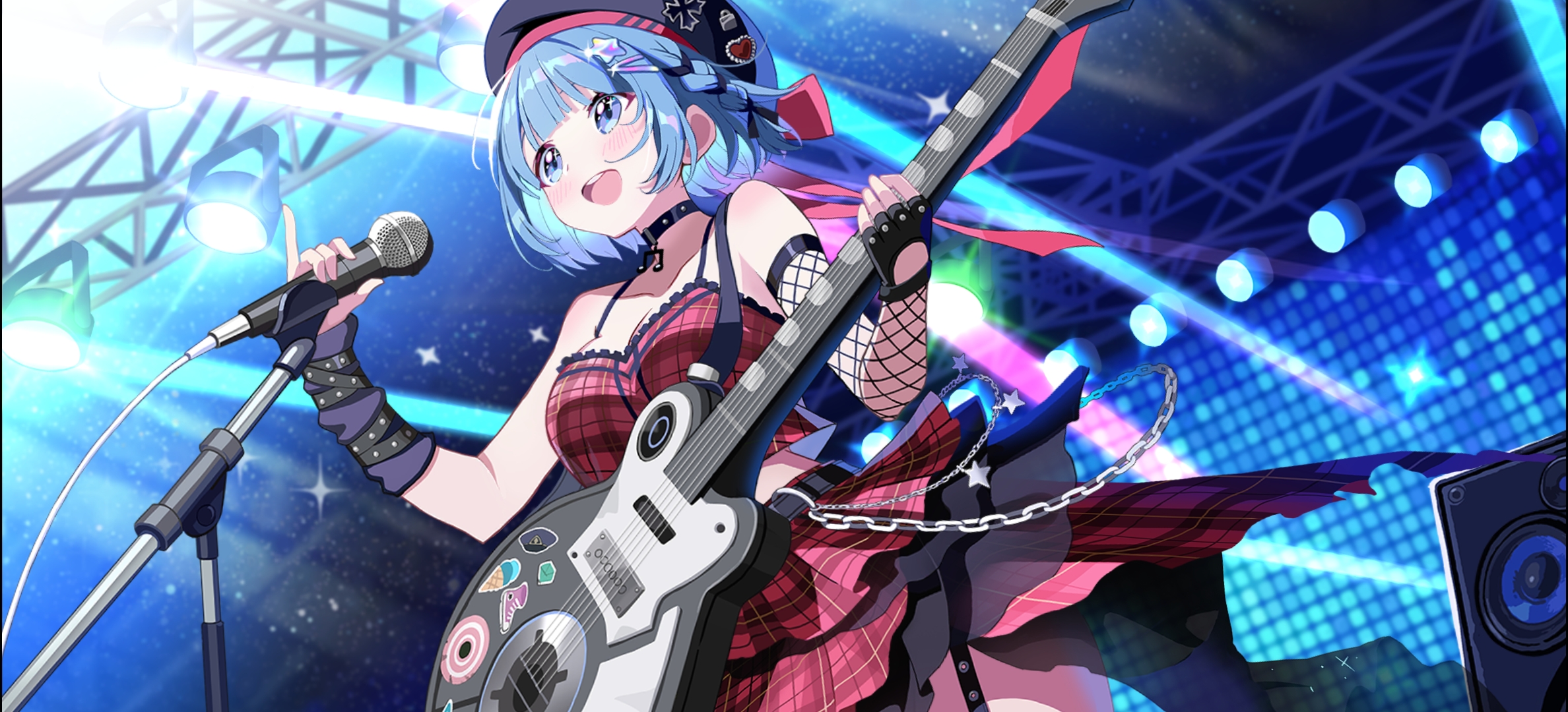 不是，太可爱了吧，偶像妮雅！！！_图1