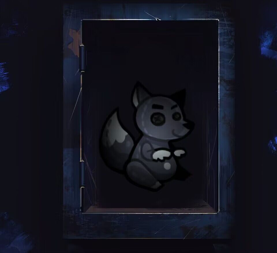 又小又可能很坏的狼玩偶不会等任何人！_图2