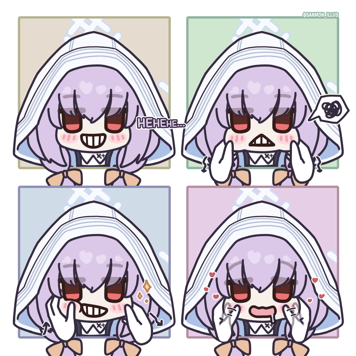 紫色蔷薇 呲牙公主_图3