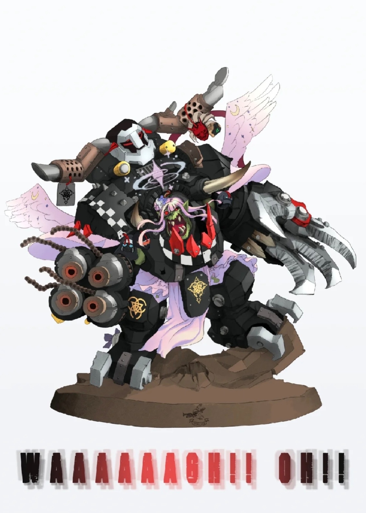 Waaaagh！_图1