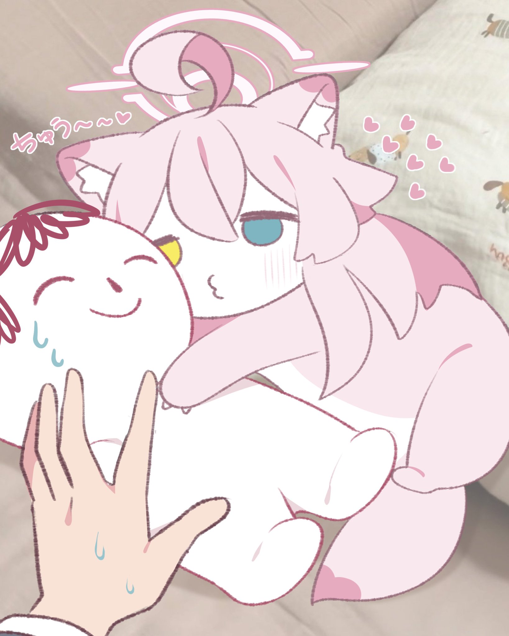 星野鼬想和老师玩_图3