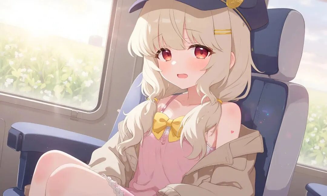 sensei～你的脸怎么也红了_图3