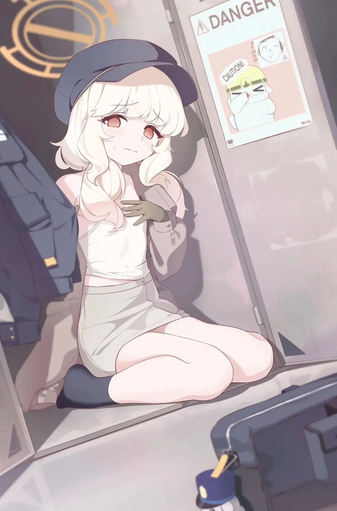 sensei～你的脸怎么也红了_图3