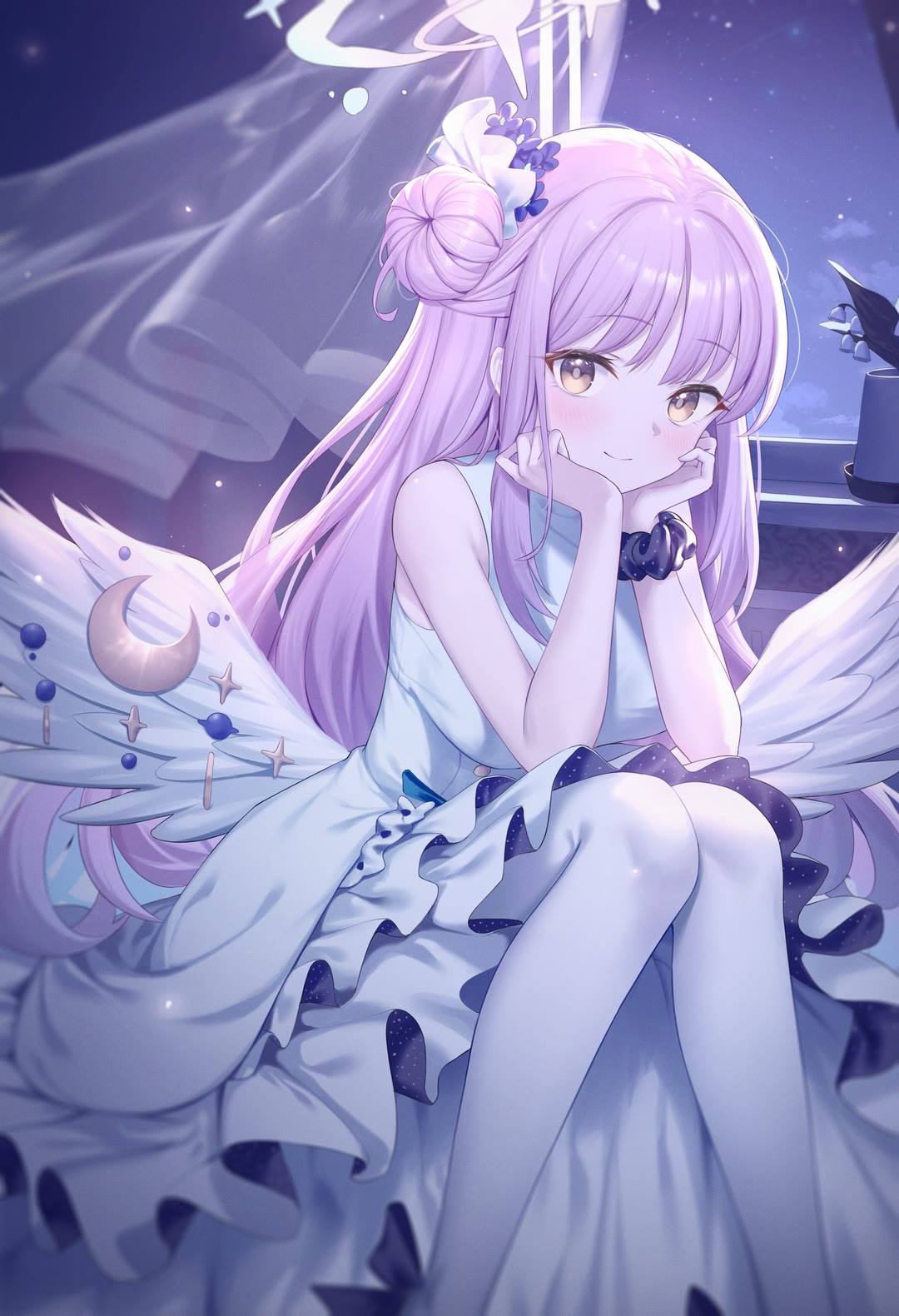 未花才不是什么坏学生_图3