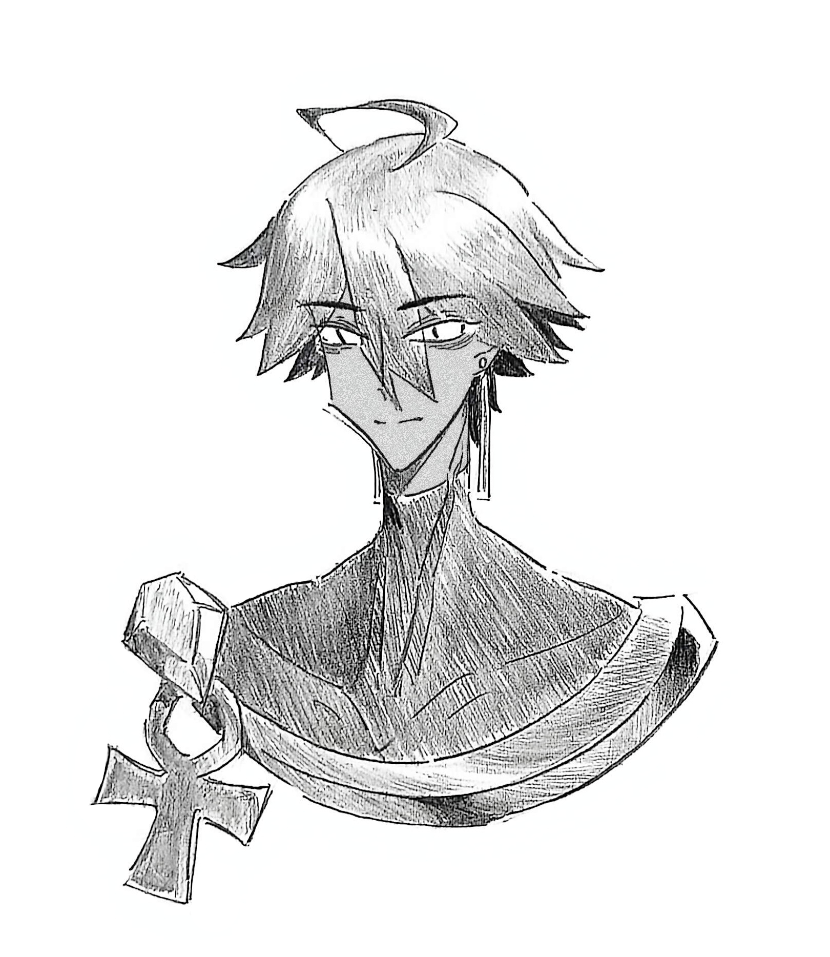 昨晚画的拉二_图1