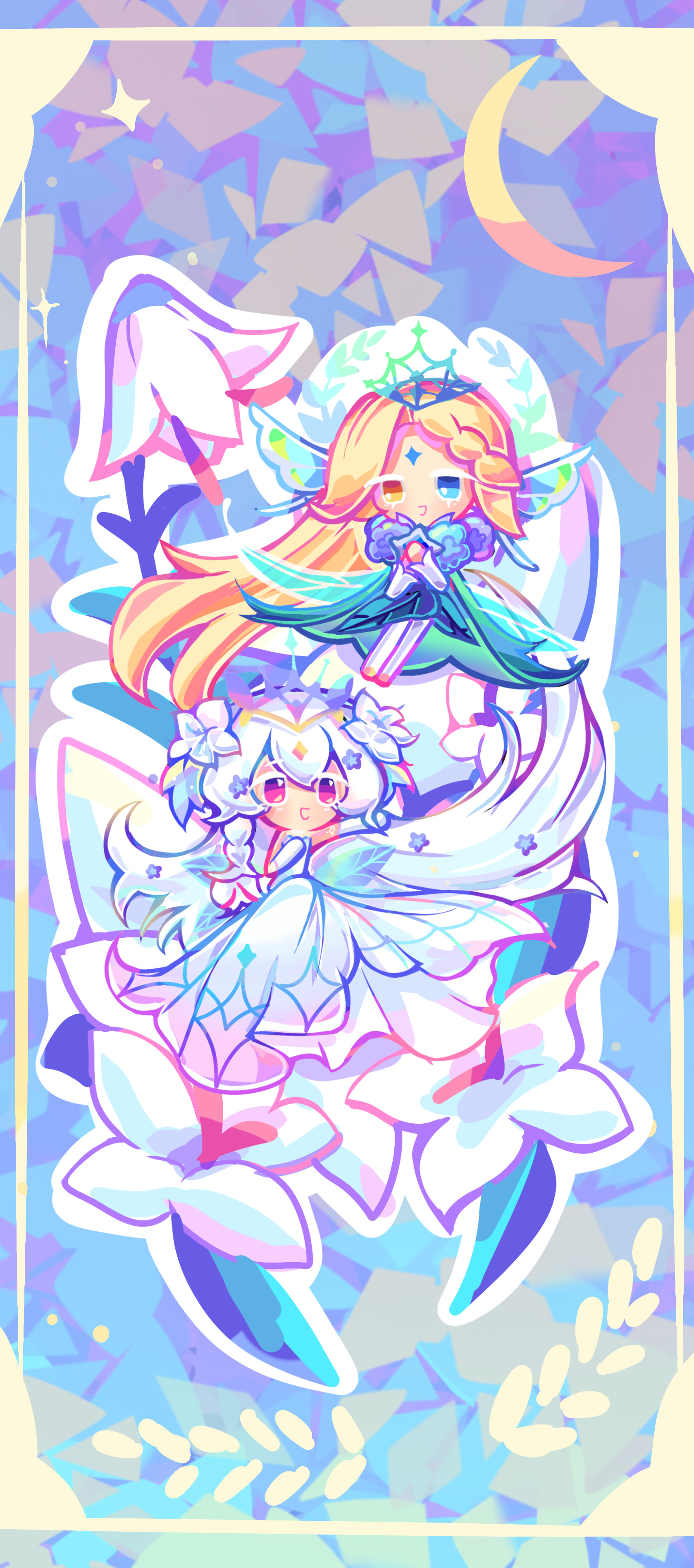 情人节那天忘发了，补发一下～_图3