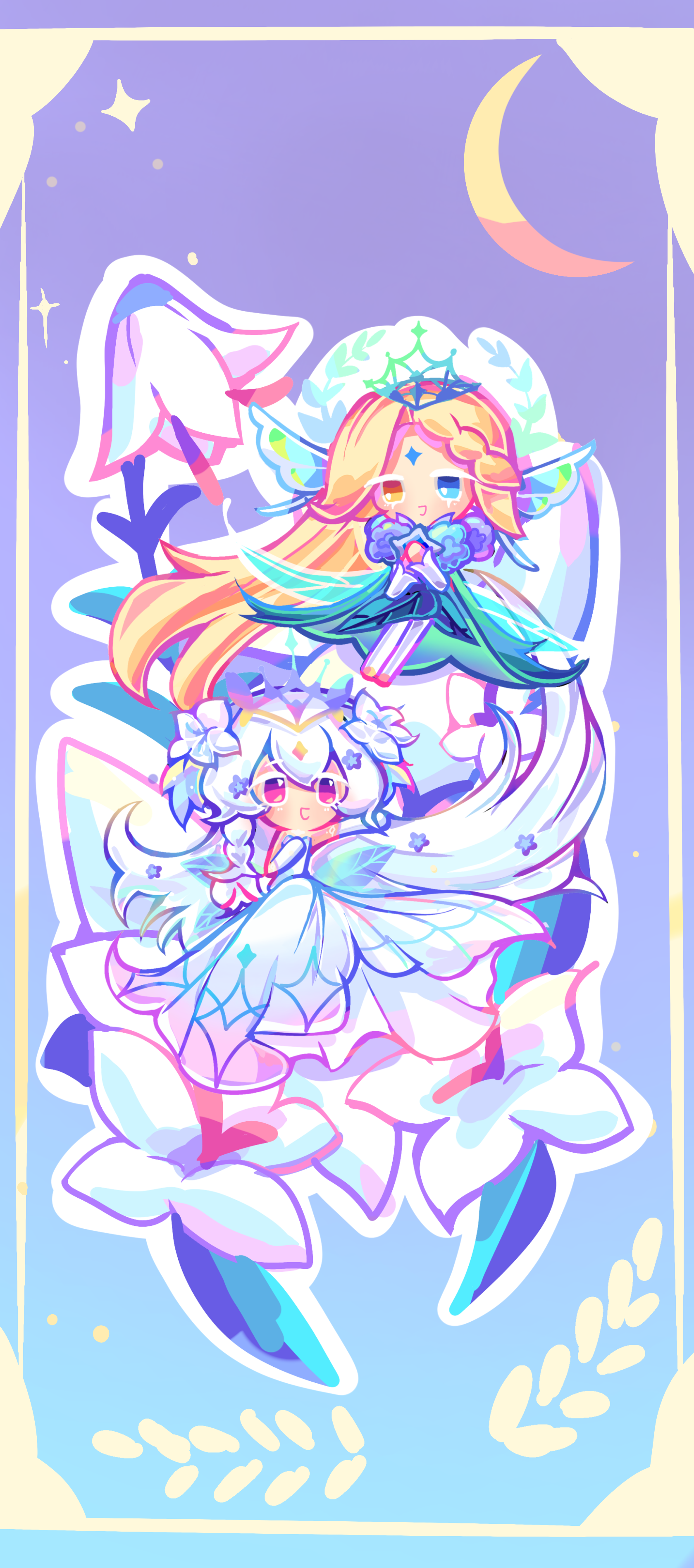 情人节那天忘发了，补发一下～_图3