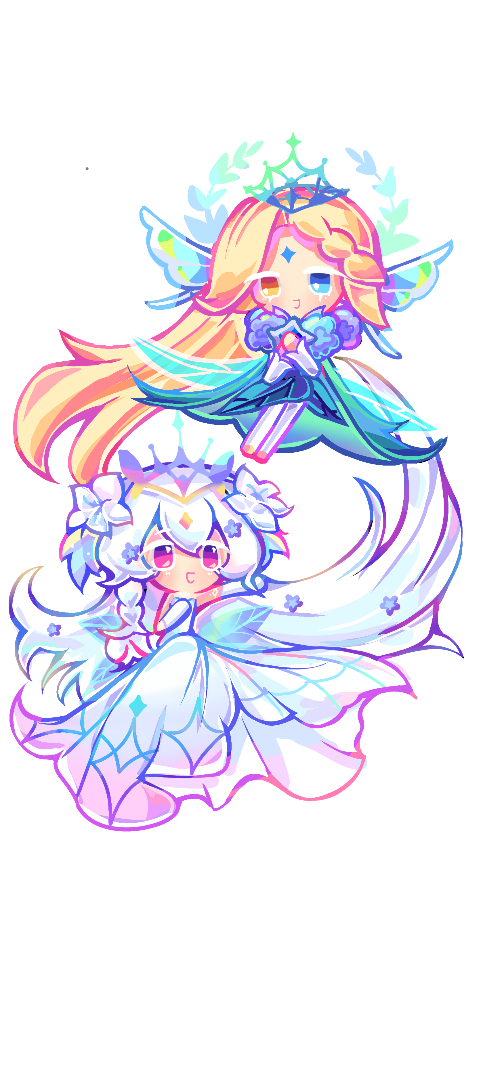 情人节那天忘发了，补发一下～_图3